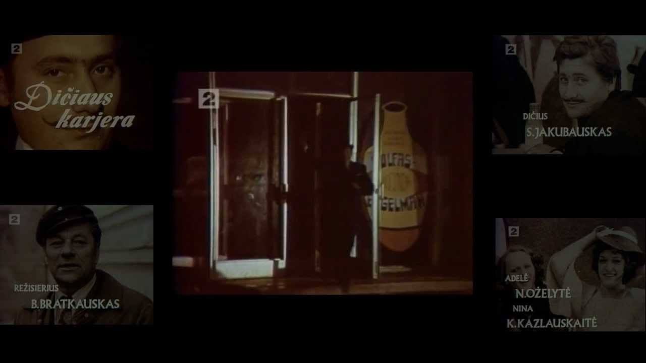 Dičiaus karjera (fragmentas)