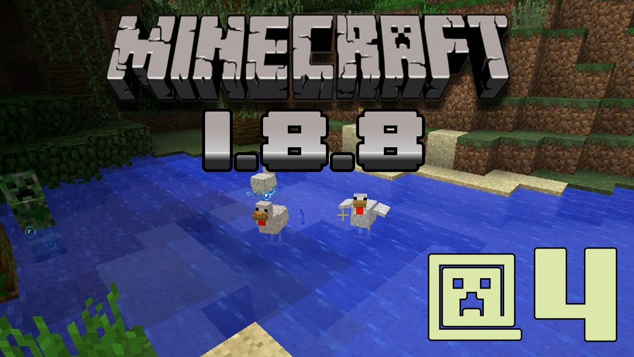 Minecraft 1.8.8 #4 - Автоматическая ферма яиц