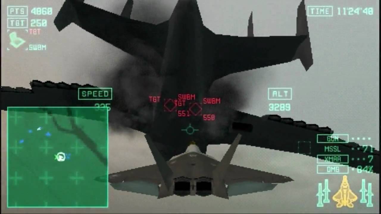 Ace Combat X: Skies of Deception - 09 - Starscream VS Gleipnir