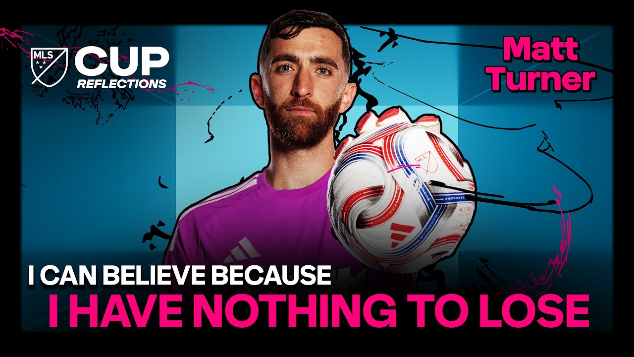 Matt Turner Reveals Favorite U.S. Soccer Kit and 2010 World Cup Memories!