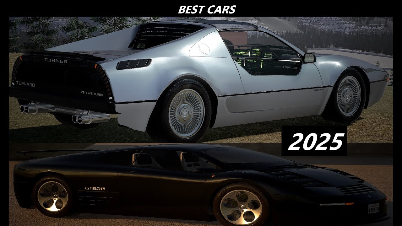 BEST CARS IN 2025-AutomationGame/BeamNG