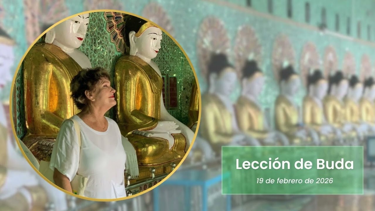 Lección de Buda