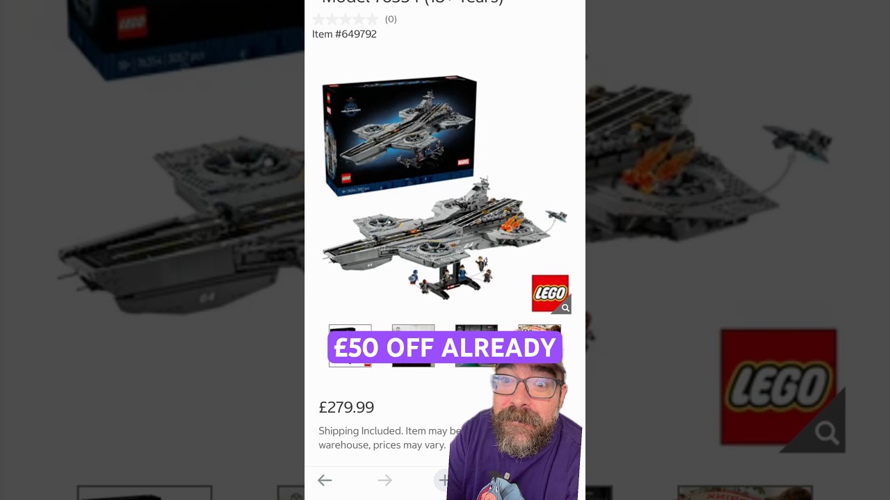 Не покупайте завтрашний набор LEGO, пока не заглянете в Costco&hellip; 👀