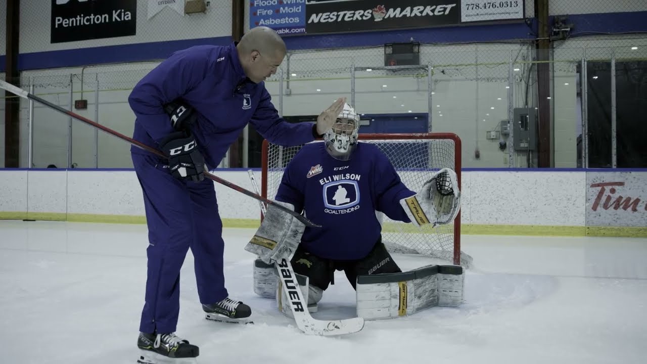Head Position | Goaltender Training with Eli Wilson