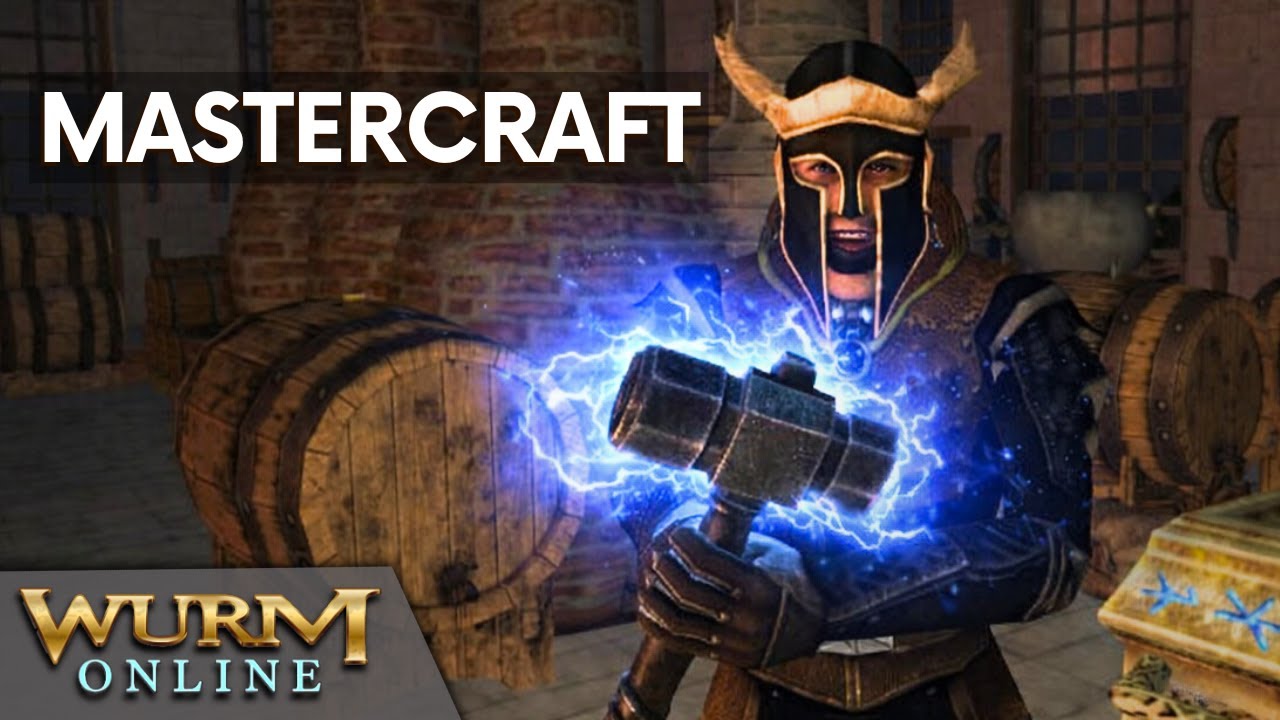 O Que Um Artesão Level Alto Realmente Faz no Wurm Online