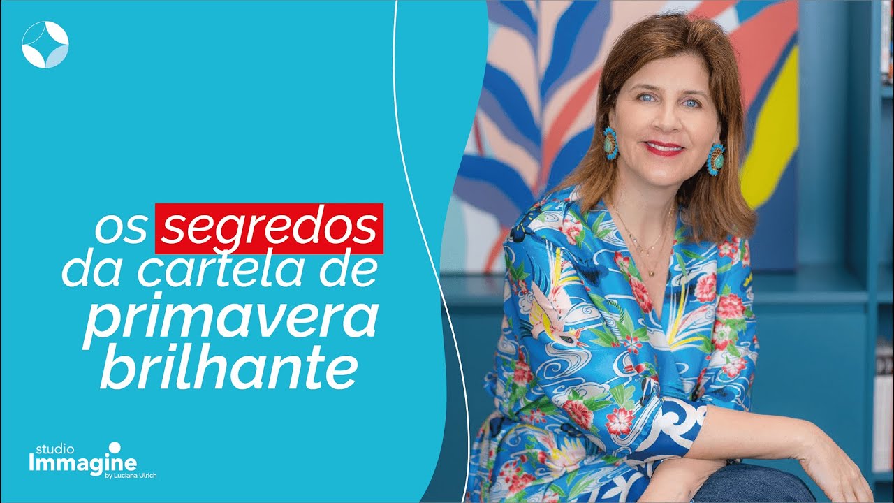 Cartela Primavera Brilhante: cores, makes, cabelos e dicas!
