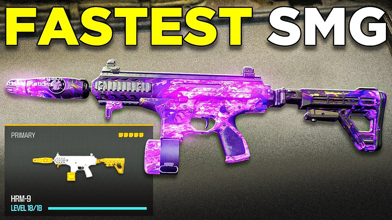 the *NEW* FASTEST KILLING SMG in Warzone! 😍 (HRM-9)