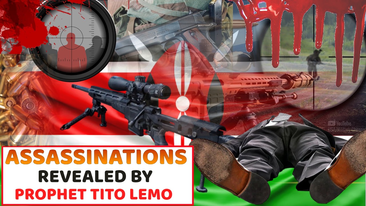PROPHET TITO LEMO REVEALING THE COMING ASSASSINATIONS IN KENYA