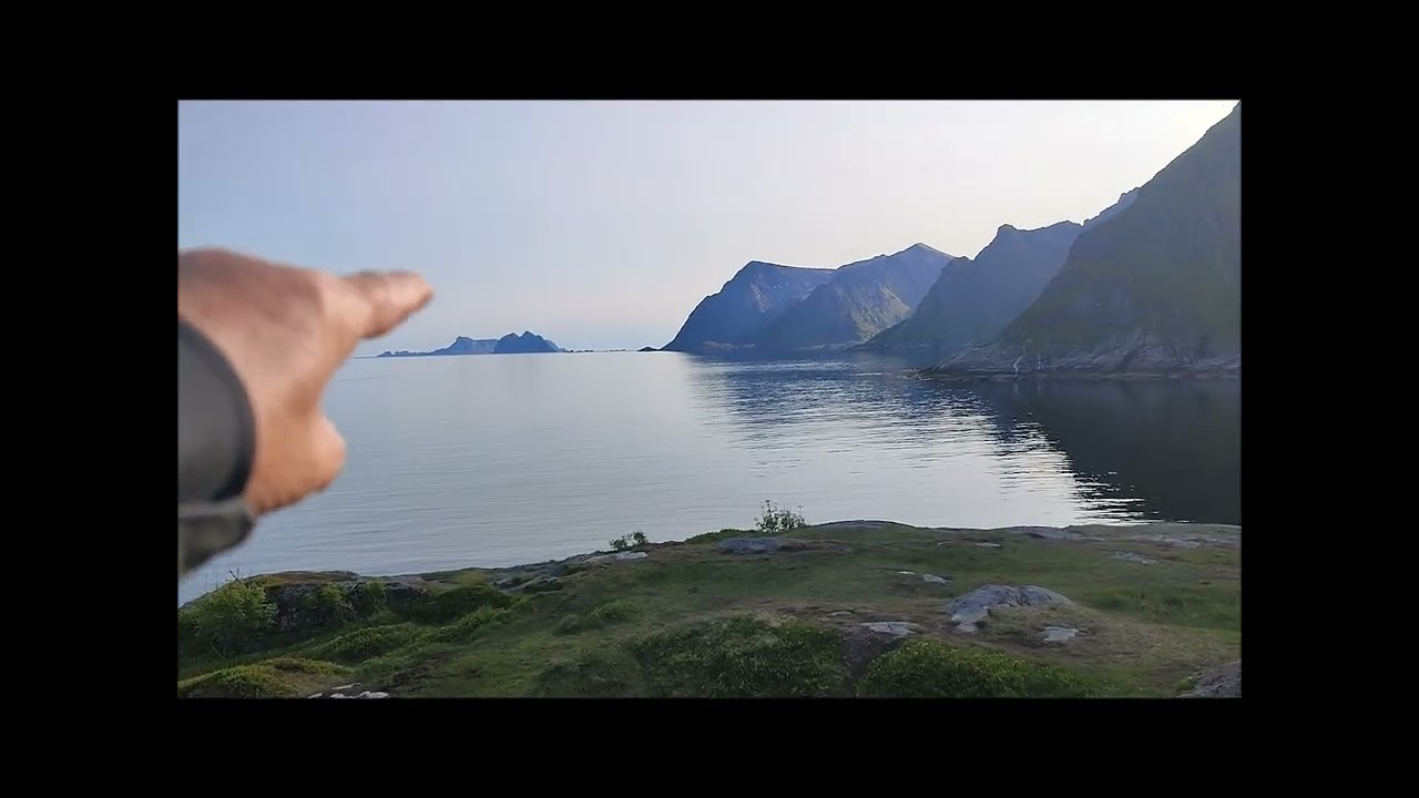 Iles Lofoten en Norvège