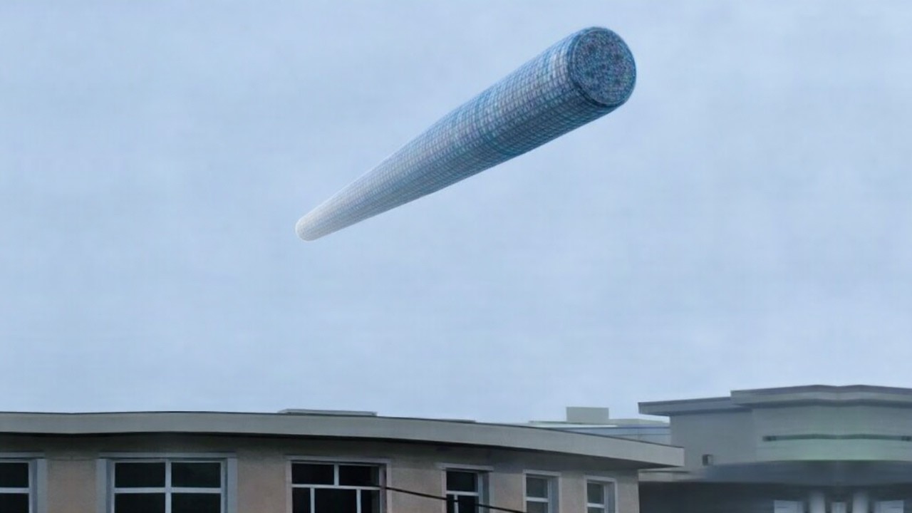 Eyewitness Filmed a Cigar-Shaped UFO on Camera, What Happened Next Is Unexplainable