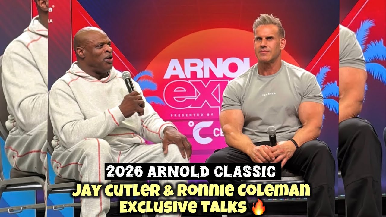 Эксклюзивное интервью Ронни Коулмана и Джея Катлера | ARNOLD CLASSIC 2026