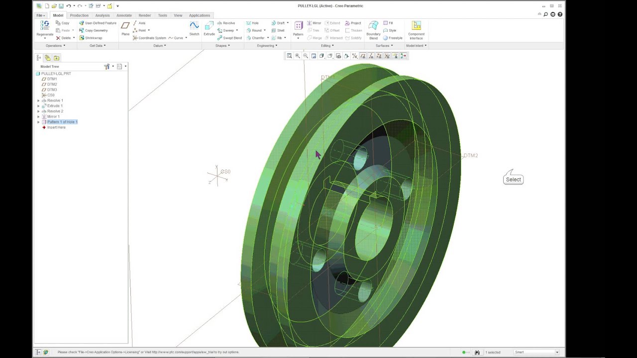 Pulley- top down design