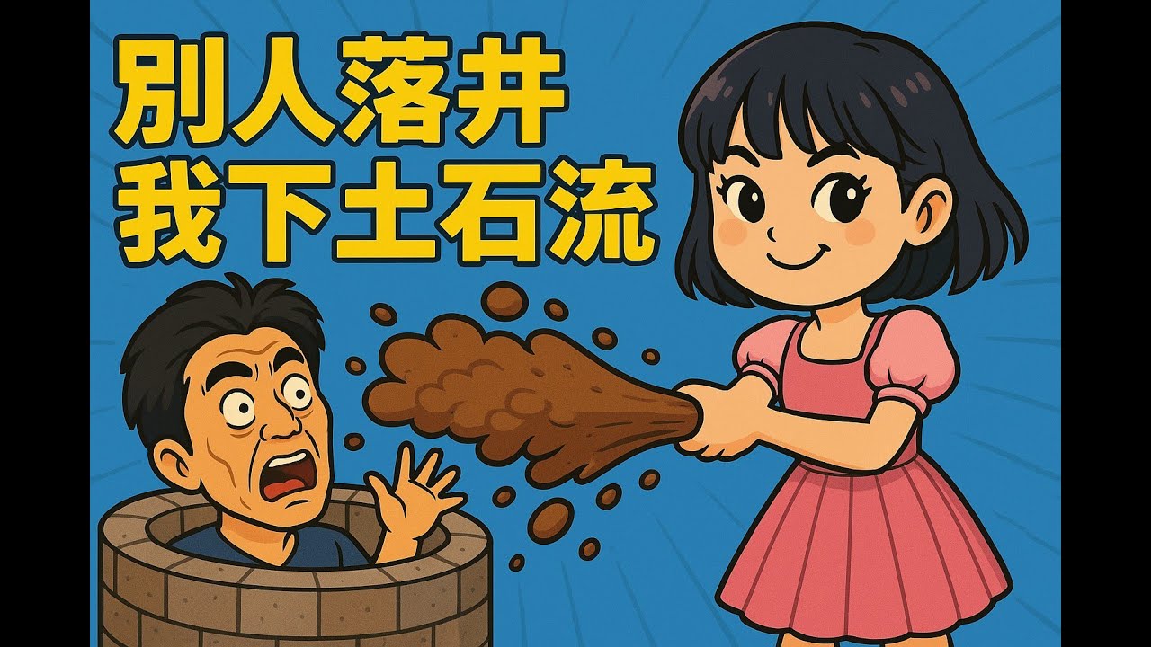 別人落井，我下土石流