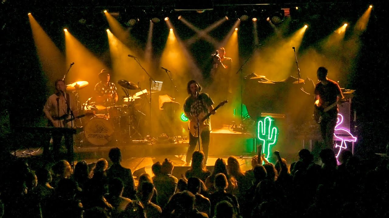 Starfish - Sunburn (Live at Tolhuistuin Paradiso Amsterdam)
