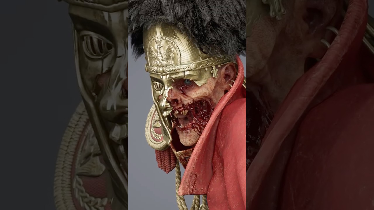 Valor Mortis — за трейлером #искусство #цифровоеискусство #игровойтрейлер
