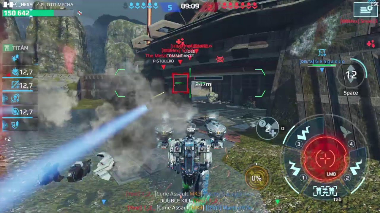 2 MINUTOS EN DIRECTO   //🟣   War Robots   🟣 //  #warrobots  ~  #hit23   ~   #hit23wr