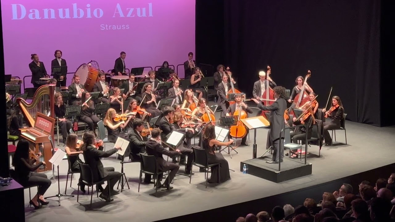 El Danubio Azul, Strauss II. Concierto de Año Nuevo 2023. Sinfónica Orbis