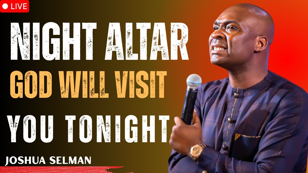 Build A Night Altar Tonight And God Will Visibly Show Up
