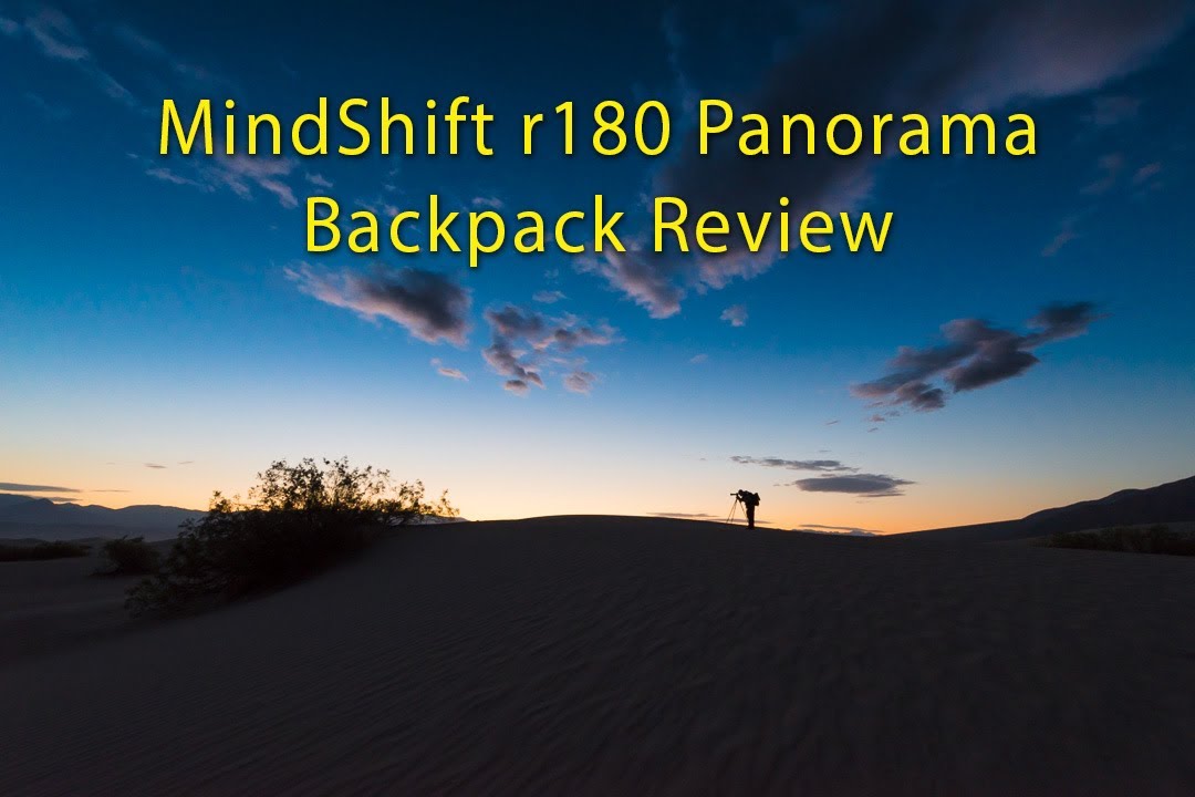 MindShift r180º Panorama Backpack Review