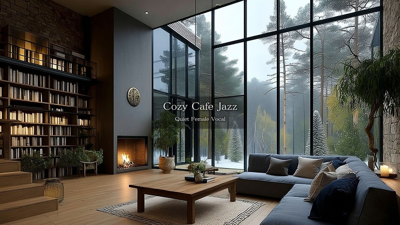 Quiet Vocal Jazz for Cafés (3 Hours) | Cozy Cafe Jazz #010