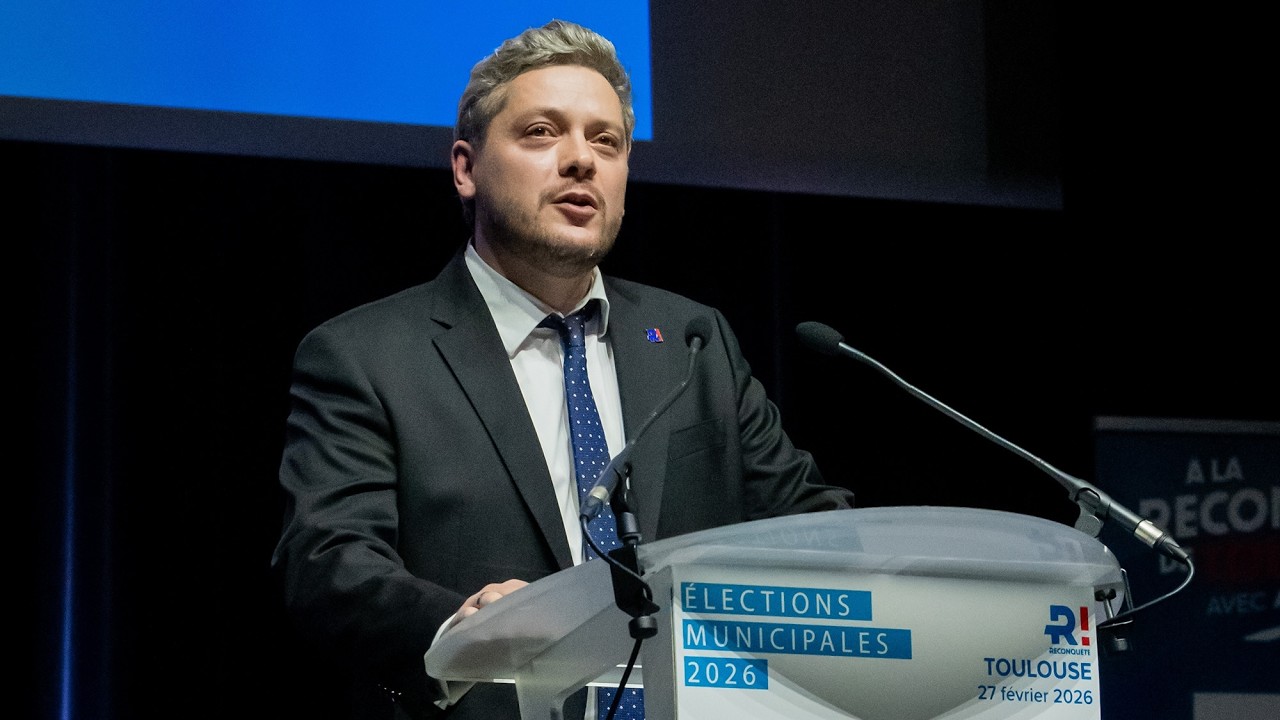 “Aimer la France est devenu un acte de résistance” – Discours de Romain Gresle à Toulouse 🇫🇷