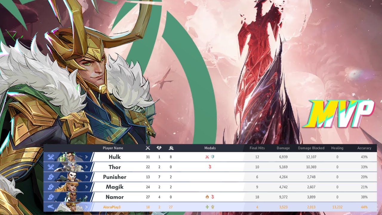 Playing LOKI until I MVP (Marvel Rivals)
