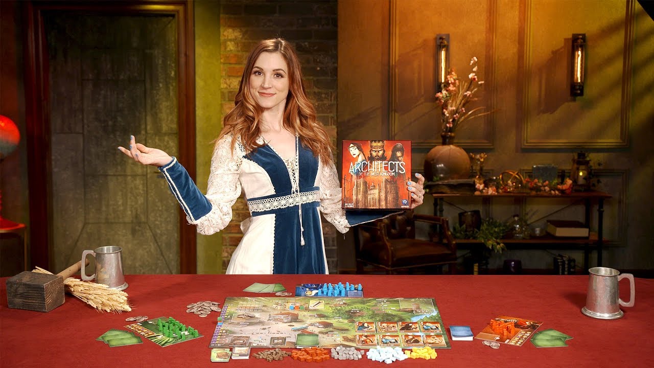 How to Play Architects of the West Kingdom