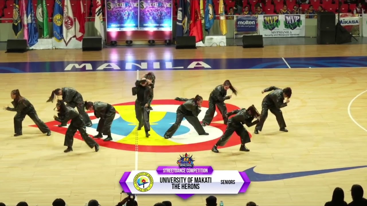 WNCAA Season 56 Streedance Competition: VXN (UMaK - Seniors) Full Performance Video