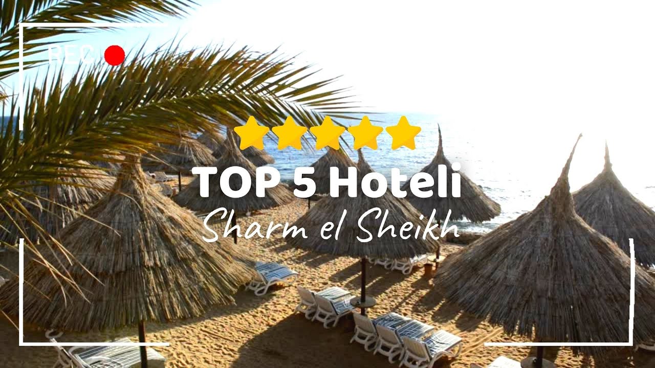 TOP 5 Hoteli w Sharm el Sheikh 🇪🇬 Sprawdź Najlepsze hotele w Sharm el Sheikh #sharmelsheikh  #egipt