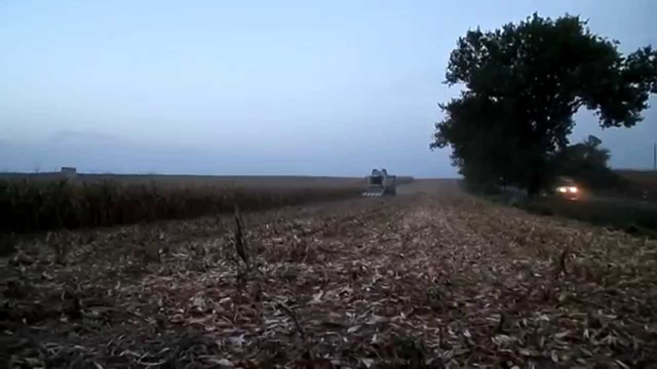 Kukorica Arat&aacute;s 2015(Corn Harvest) Claas,John Deere