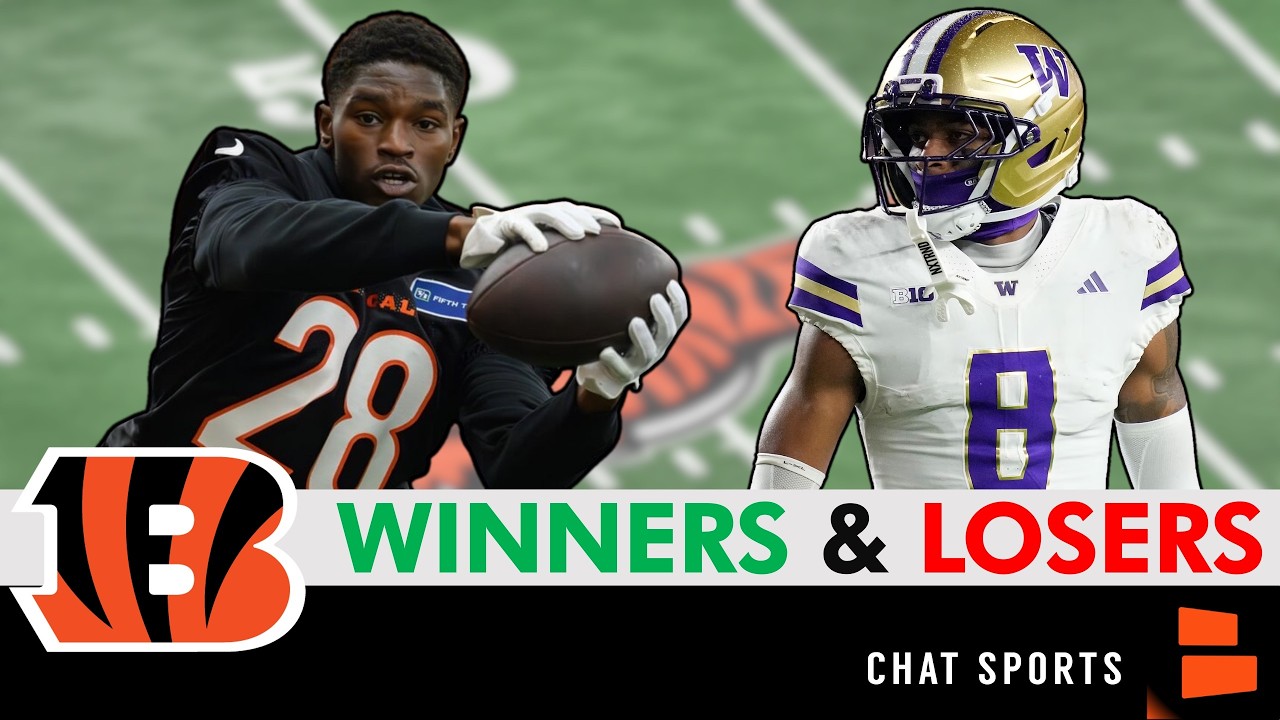 Cincinnati Bengals Minicamp WINNERS & LOSERS Ft. Charlie Jones, Josh Newton & Tacario Davis