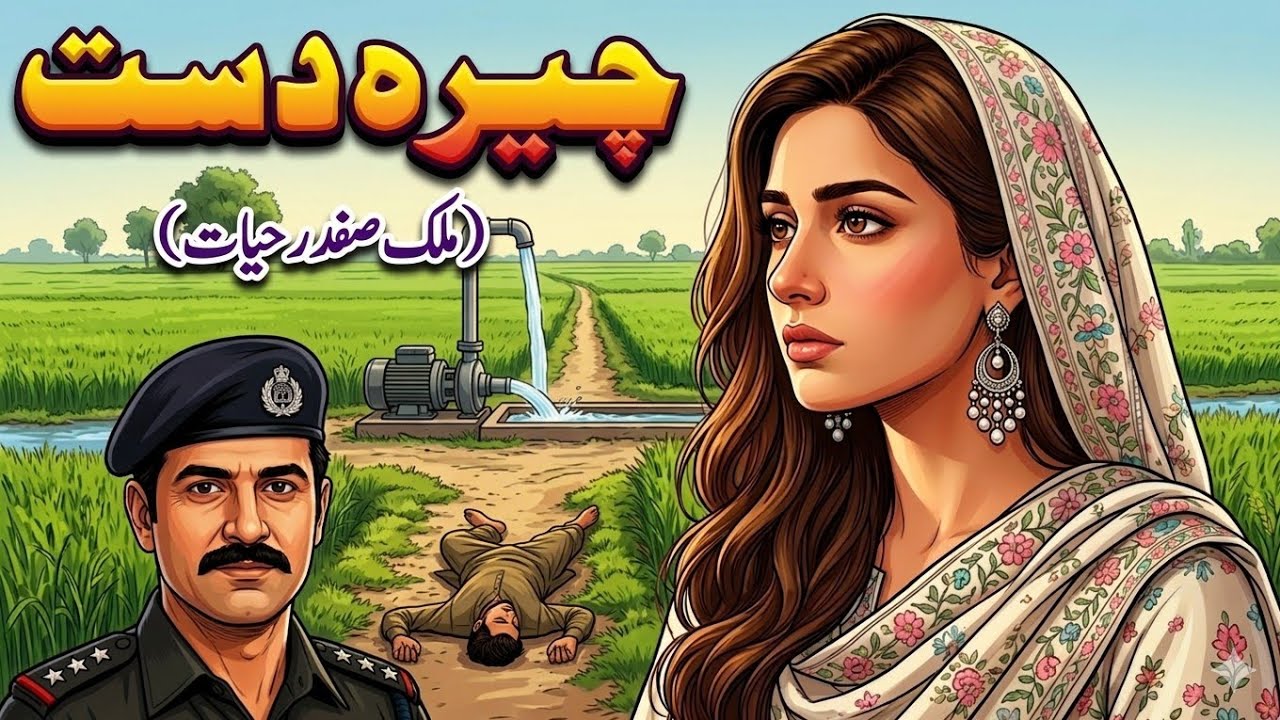 Cheerha Dast | چیرہ دست | Malik Safdar Hayat Stories 