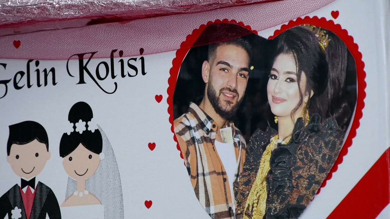 Libaz ile Idirizin Ceyiz getirme toreni