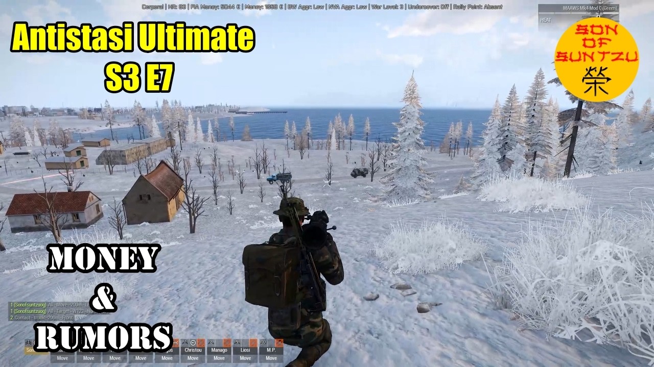 Panthera: Operation DREIKOPF – Money & Rumors | Antistasi Ultimate S3 E7