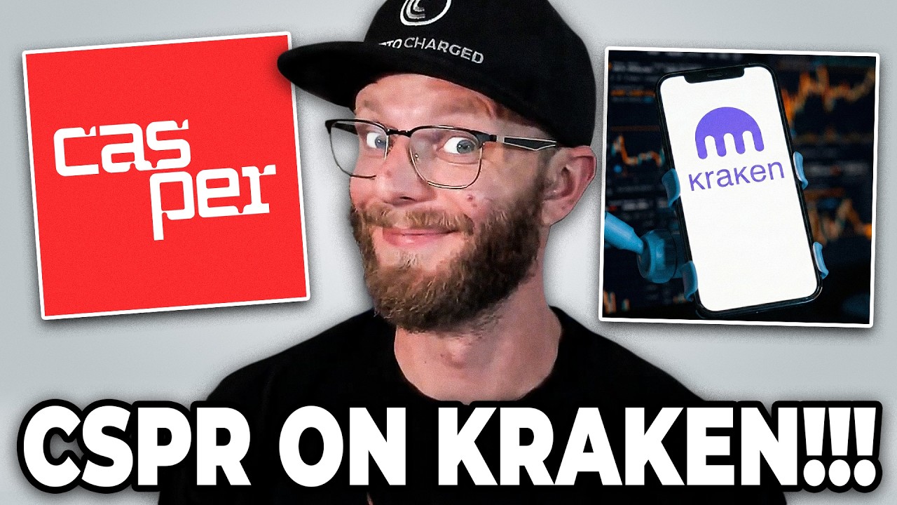 CSPR СКОРО ВЗЛЕТИТ?! Листинг на Kraken, сезон альткоинов и технический анализ Bitcoin!