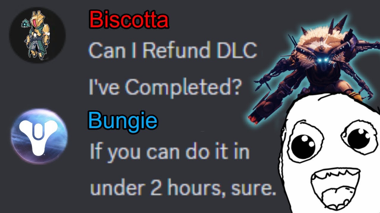 Can I Beat Grasp of Avarice Dungeon For The FIRST TIME Fast Enough For a REFUND? [Destiny 2]