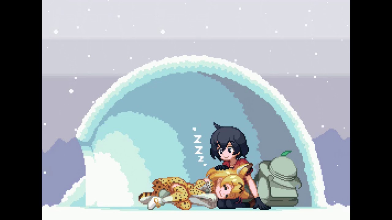 Kemono Friends - Welcome to Youkoso Japari Park (8-bit)