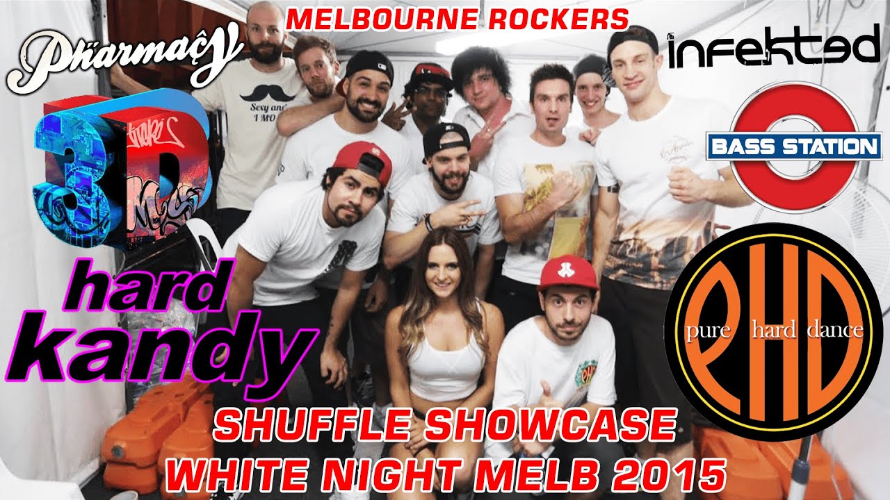 Melbourne Rockers - Shuffle Showcase | White Night Melbourne 2015