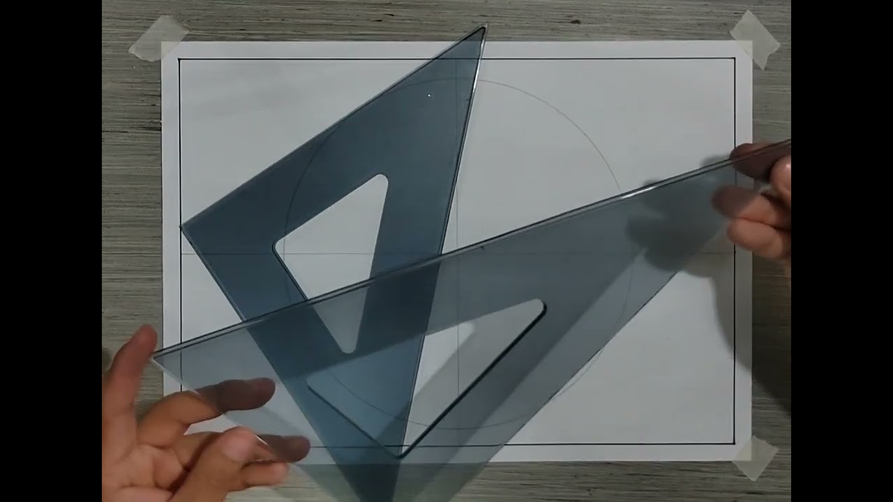 Mándala (geometrizacion)a base de hexágonos y triángulos