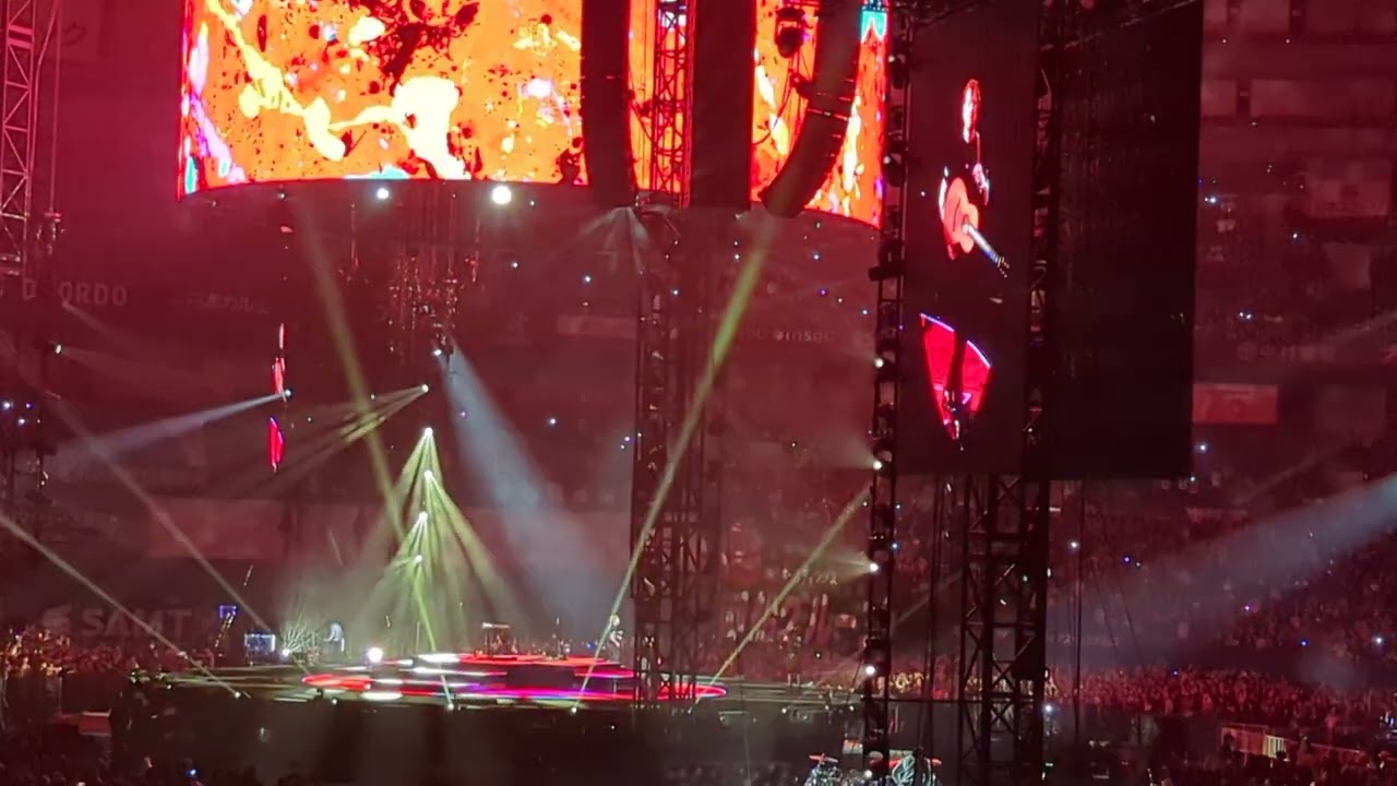 Ed Sheeran +-=÷× Tour 2024 @京セラドーム大阪　2024/01/28