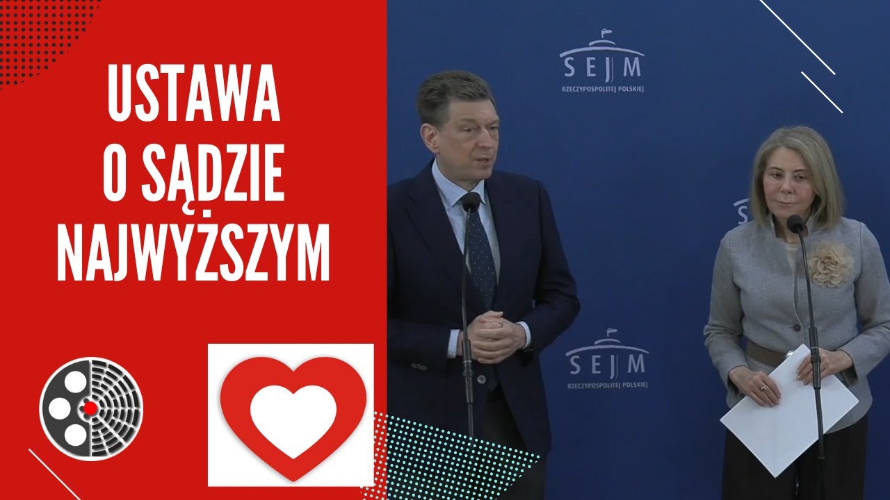 [KO]: Konferencja - Ustawa o Sądzie Najwyższym.