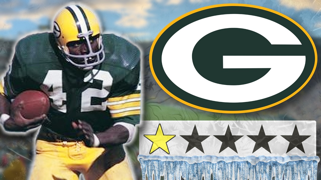 Восстановление Green Bay Packers 1972 года! | ESPN NFL 2K5 Franchise | Эп. 1