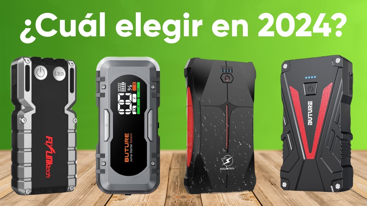 💡🚘 Los 7 Mejores ARRANCADORES DE COCHE Calidad-Precio de Amazon en 2024 [Mira ESTO antes de COMPRAR]