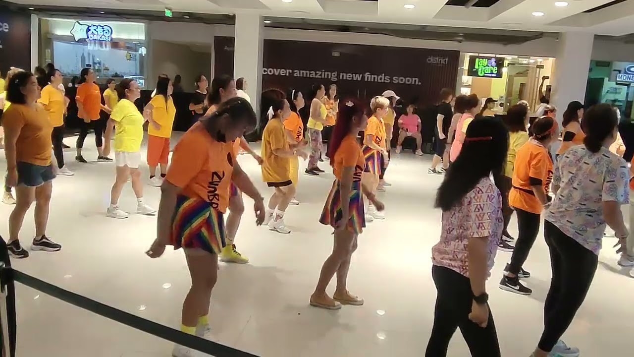 ( 8 of 12 ) Zumba District Monday || Zin Alvin Lorenzo || FitBeat Fusion Ladies || February 2,2026