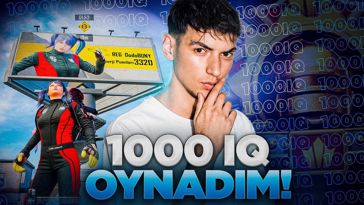 MANTIK OYUNU HER ZAMAN KAZANDIRIR! 1000IQ OYNADIM😨- PUBG MOBİLE