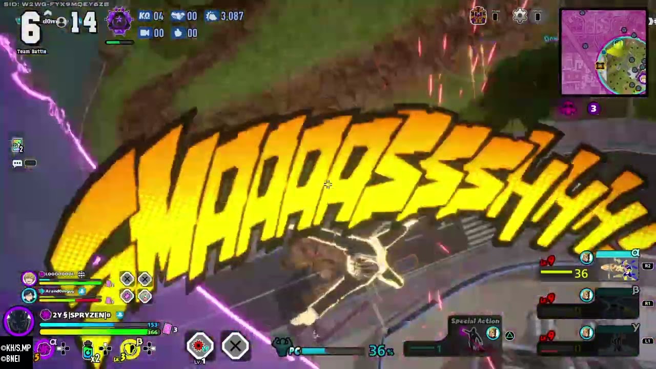 OG ALL OF ONE GAME PLAY