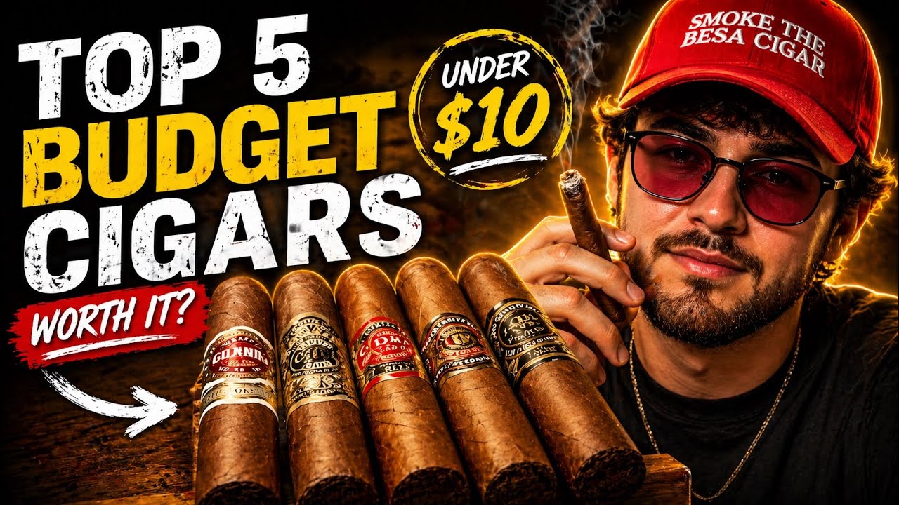 The Cigar Guys' Top 5 Budget-Friendly Blends (under $10)