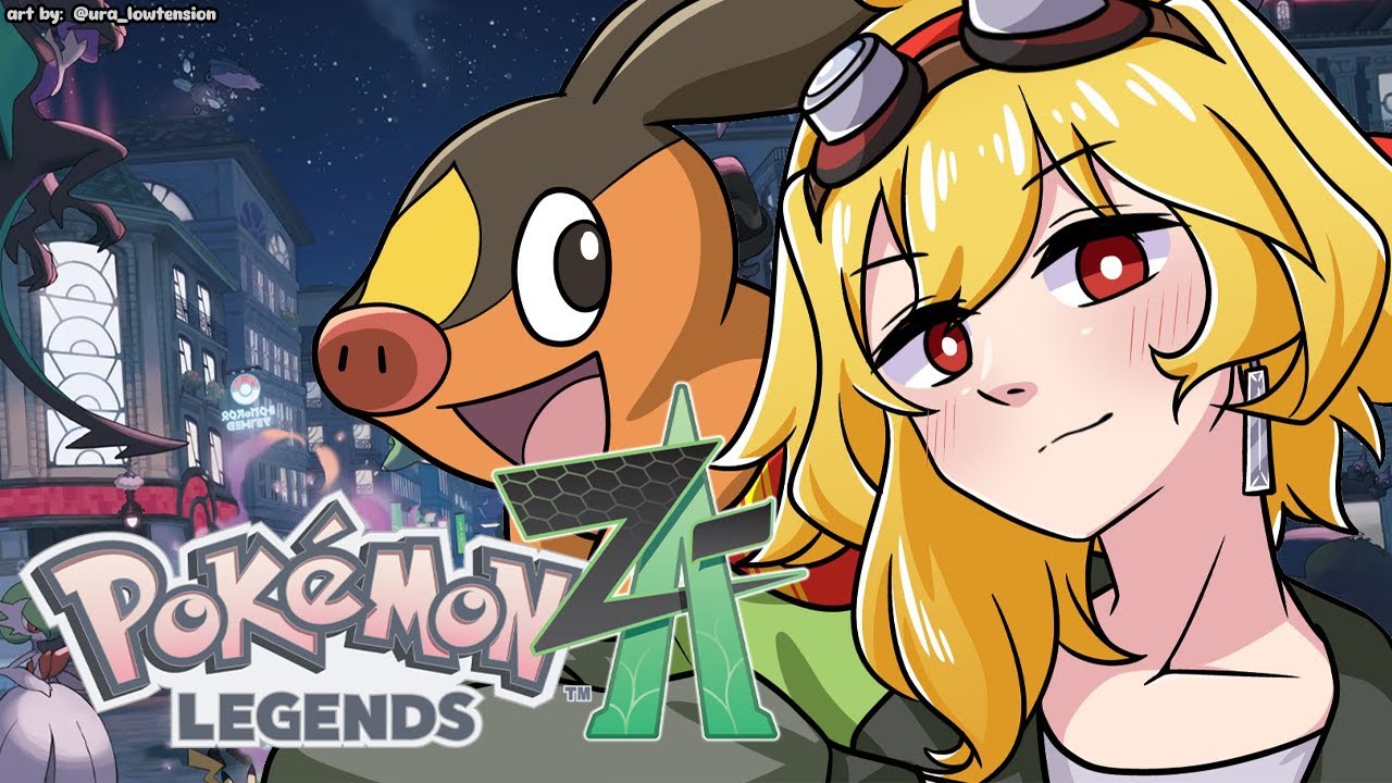 【Pokémon LEGENDS Z-A】continuing story and.... SHINY?!?!