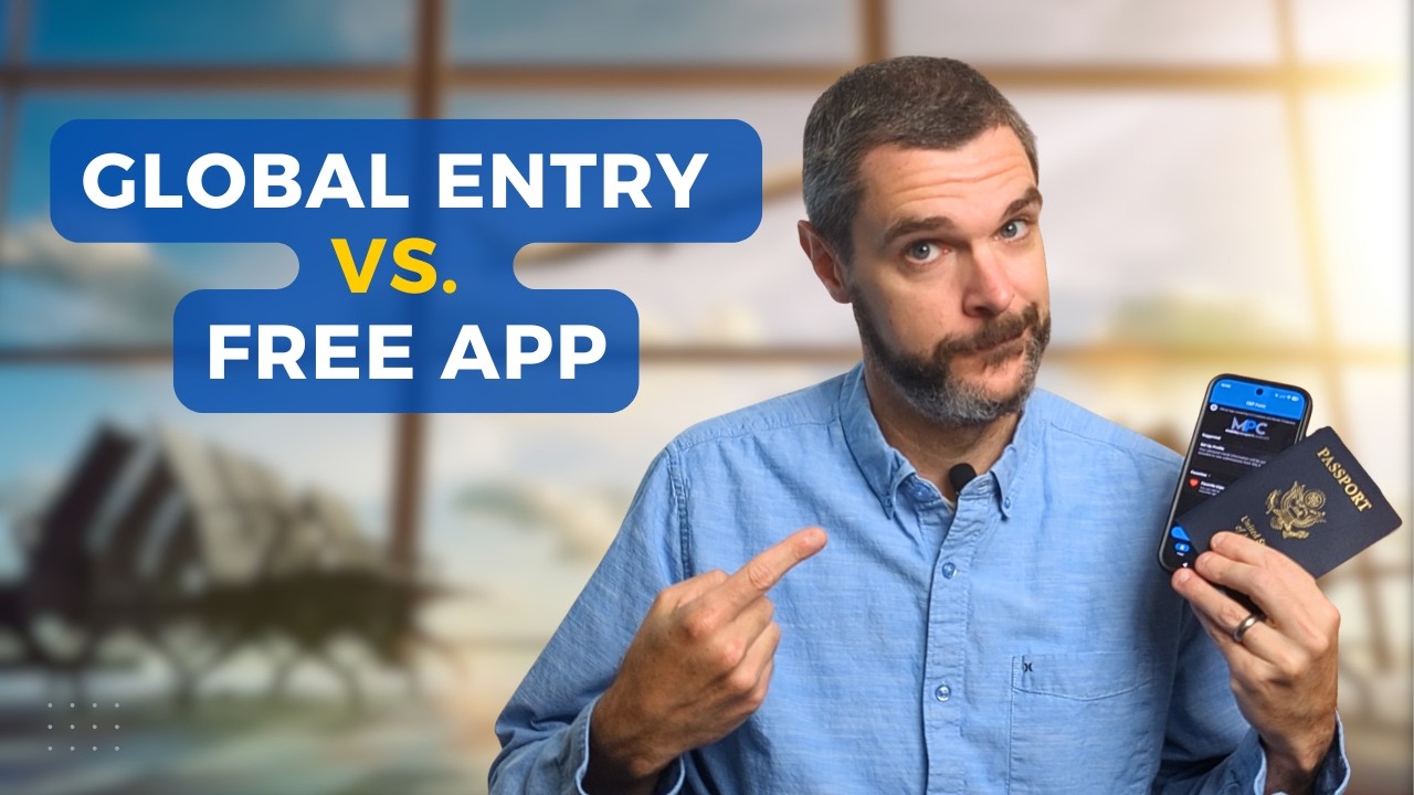 Действительно ли вам нужен Global Entry? Этого бесплатного приложения может быть достаточно (Mobi...