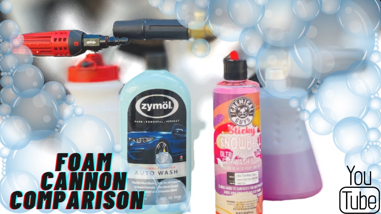 Chemical Guys sticky snowball or Zymol Auto wash